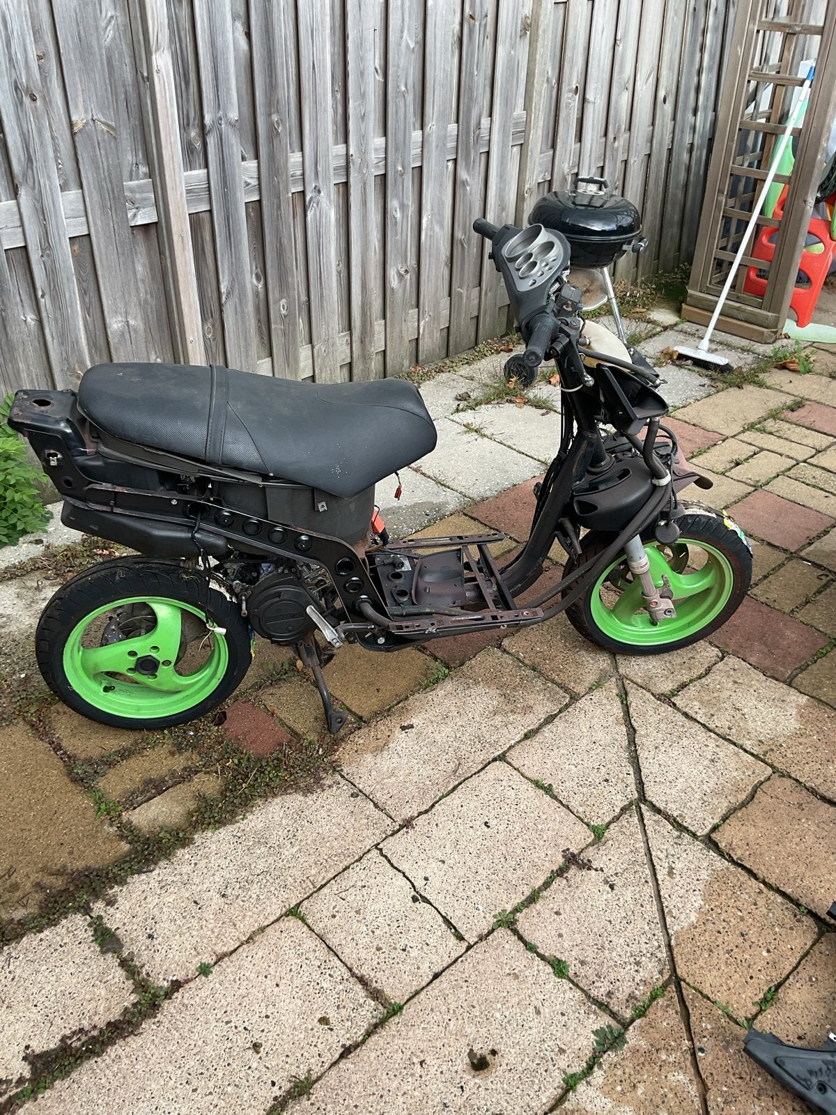 Piaggio NRG MC3 - Restauratieproject met Kenteken, Ophalen, Gebruikt, Piaggio