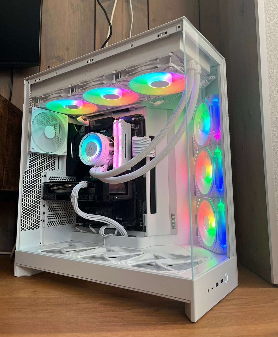 Watergekoelde Game PC met 2 maanden GARANTIE, 32 GB, Refurbished, Ophalen of Verzenden, Gaming