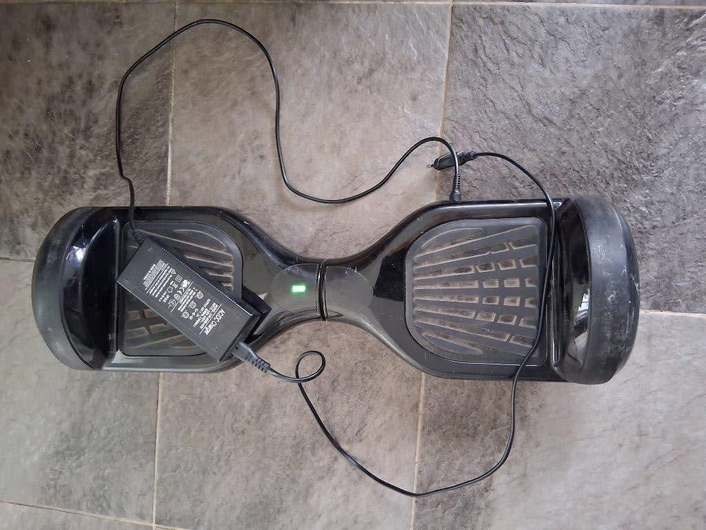 Hoverboard Denver zwart, Gebruikt