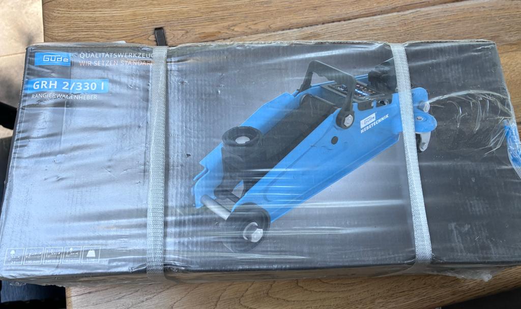 Nieuwe Auto Krik - Garagekrik 2T, 135-340mm, Ophalen of Verzenden, Nieuw, Hydraulisch, Garagekrik