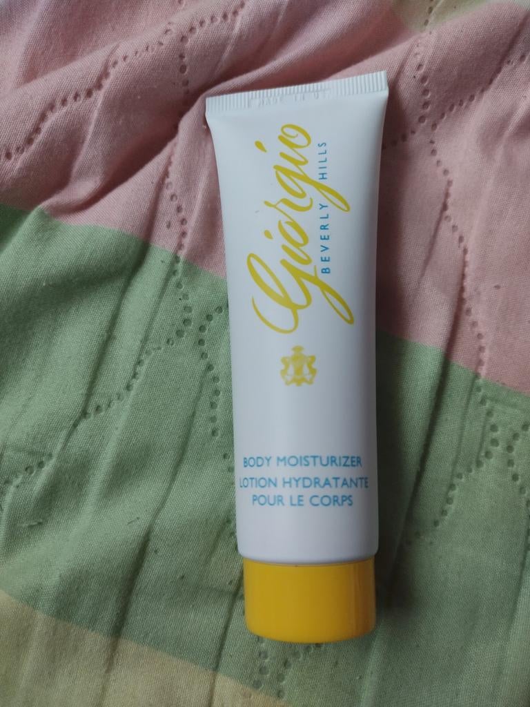 Giorgio body lotion, Ophalen of Verzenden, Nieuw, Gehele gezicht