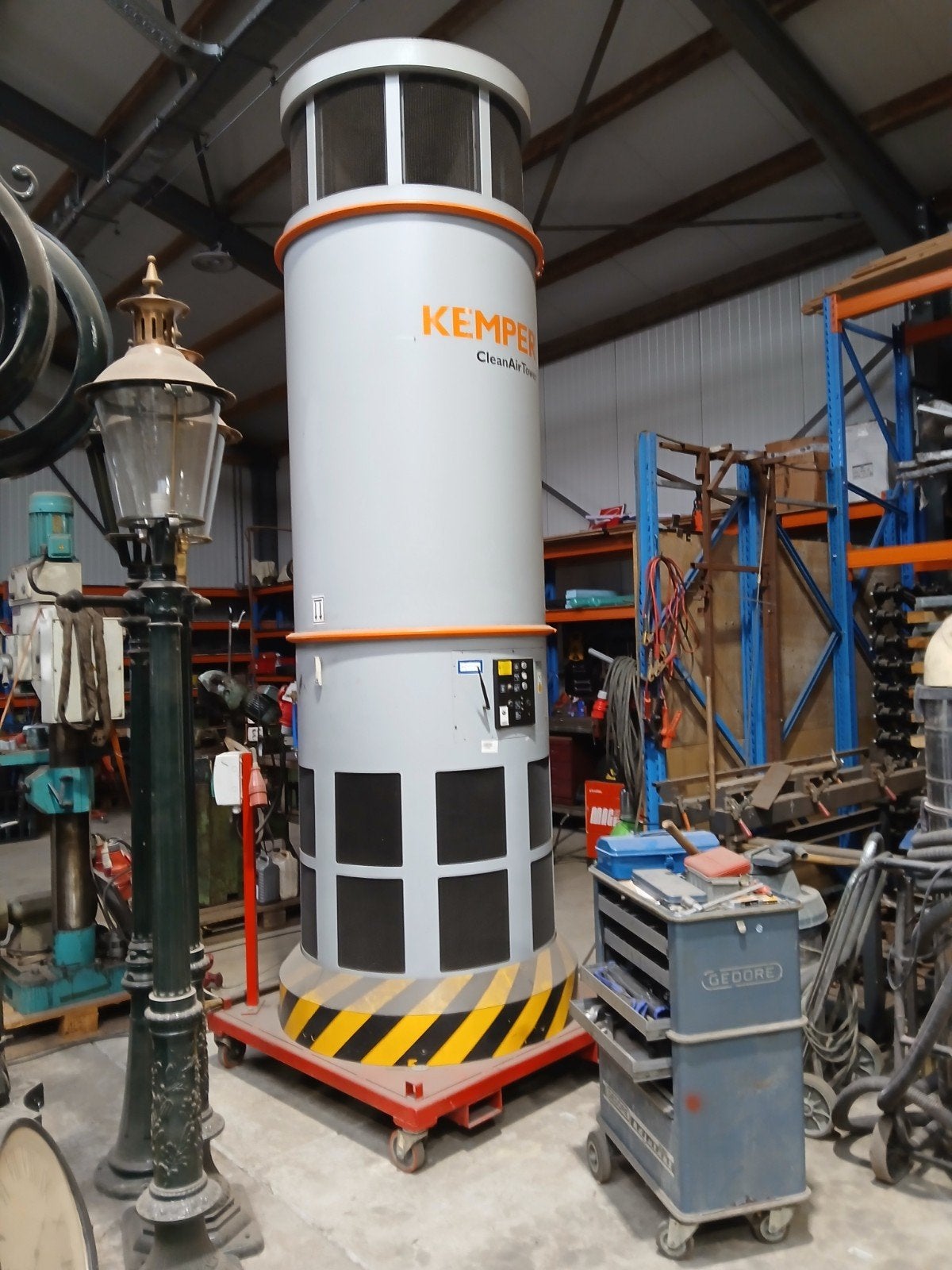 Te koop kemper professionele lucht reiniger rook afzuiging, Ophalen, 7396 BH, Minder dan 150 ampère, Overige typen
