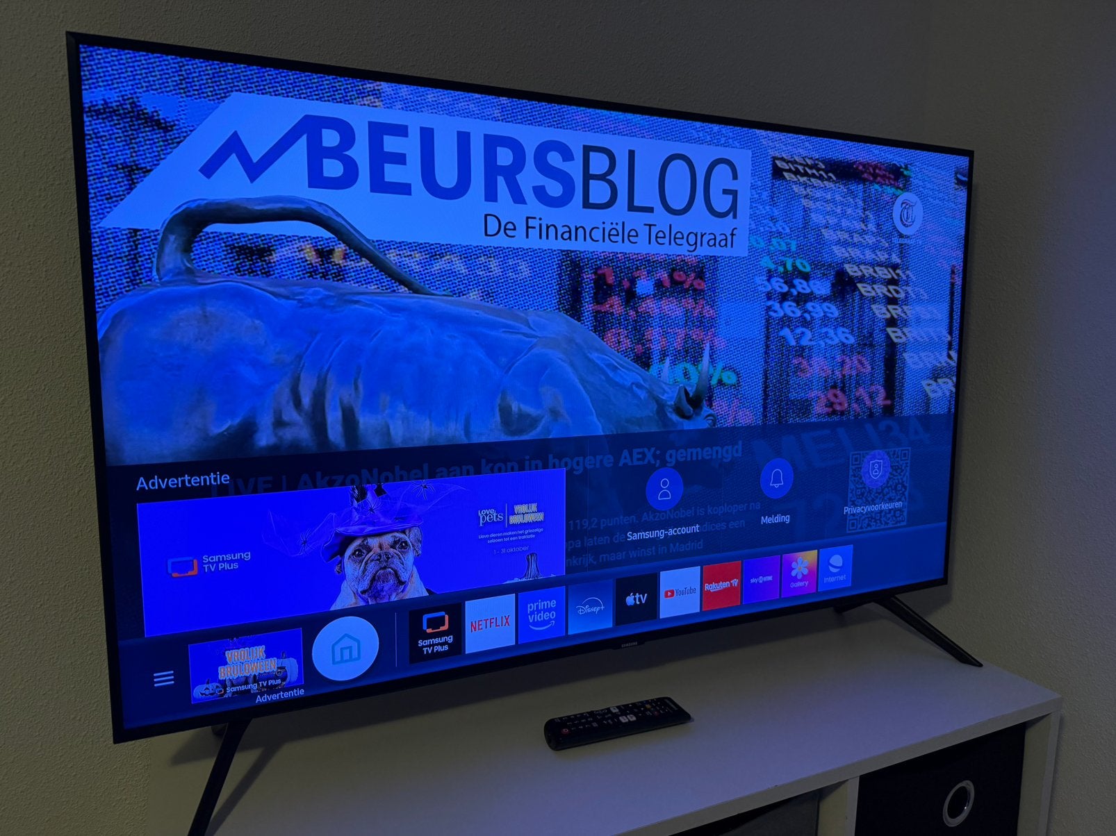 Samsung 4K Smart TV - 50 inch (2021), Audio, Tv en Foto, Ophalen, LED, 50 Hz, Zo goed als nieuw