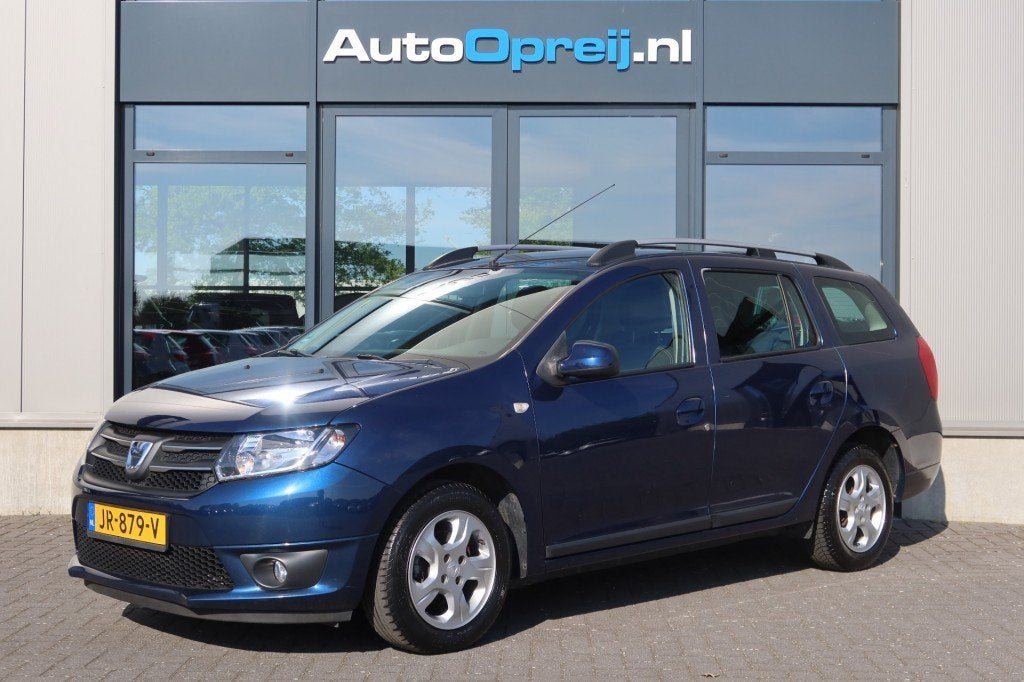 Dacia LOGAN 0.9 MCV TCE Easy-R Laureate AUTOMAAT Airco, Crui, Euro 6, Blauw, Origineel Nederlands, Bedrijf