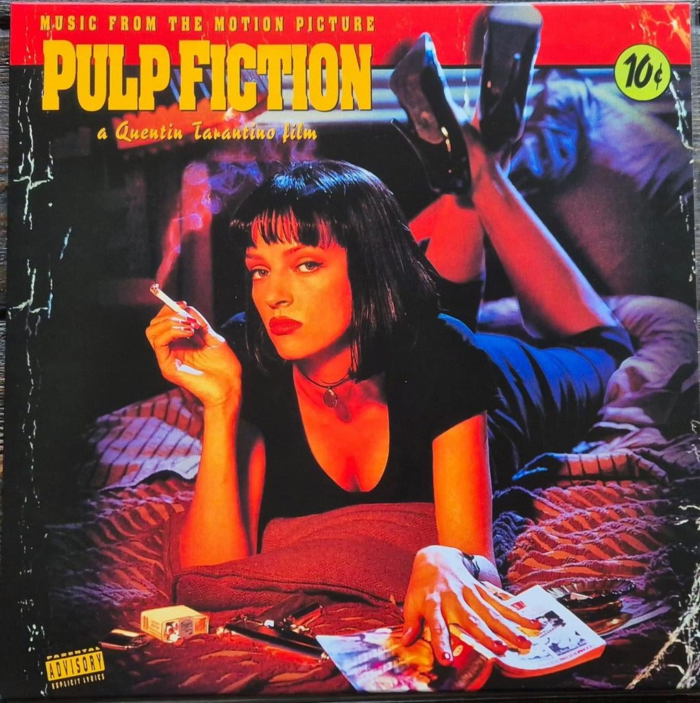 Pulp Fiction LP, Ophalen, Zo goed als nieuw