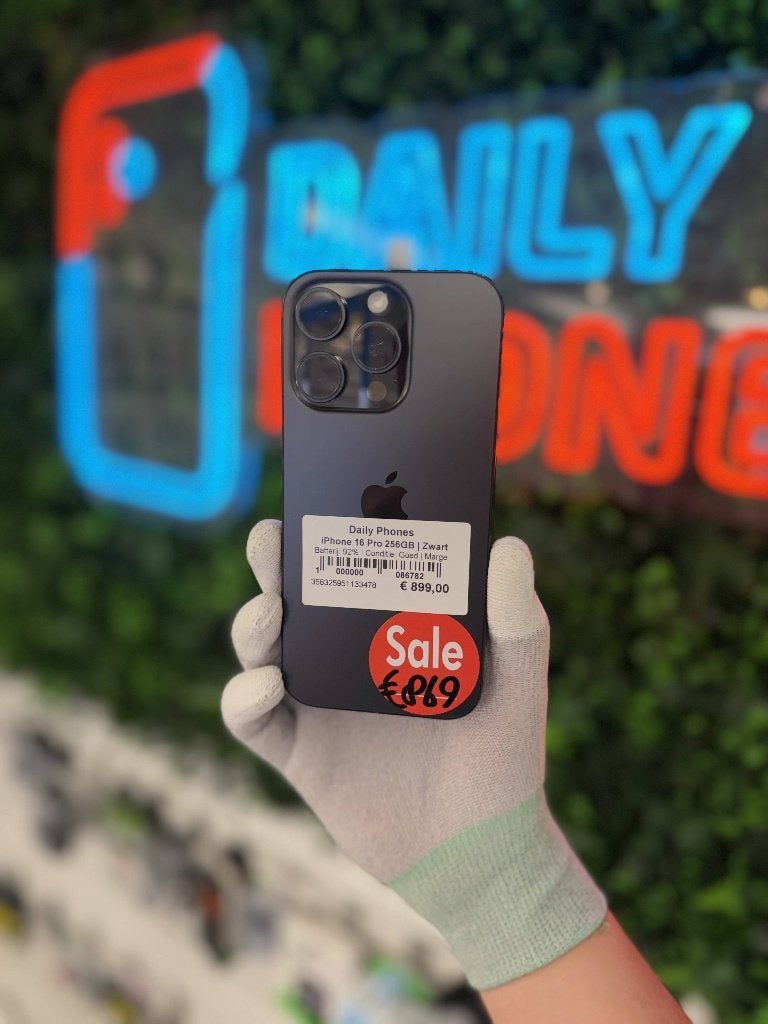 Zo goed als nieuw Apple iPhone 16 Pro 256GB, Ophalen of Verzenden, Zo goed als nieuw
