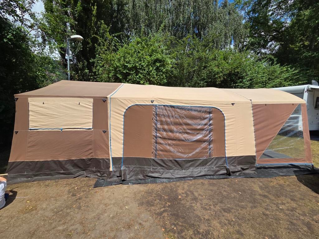 Trigano Galleon vouwwagen uit 2015, Caravans en Kamperen, Ophalen, Trigano