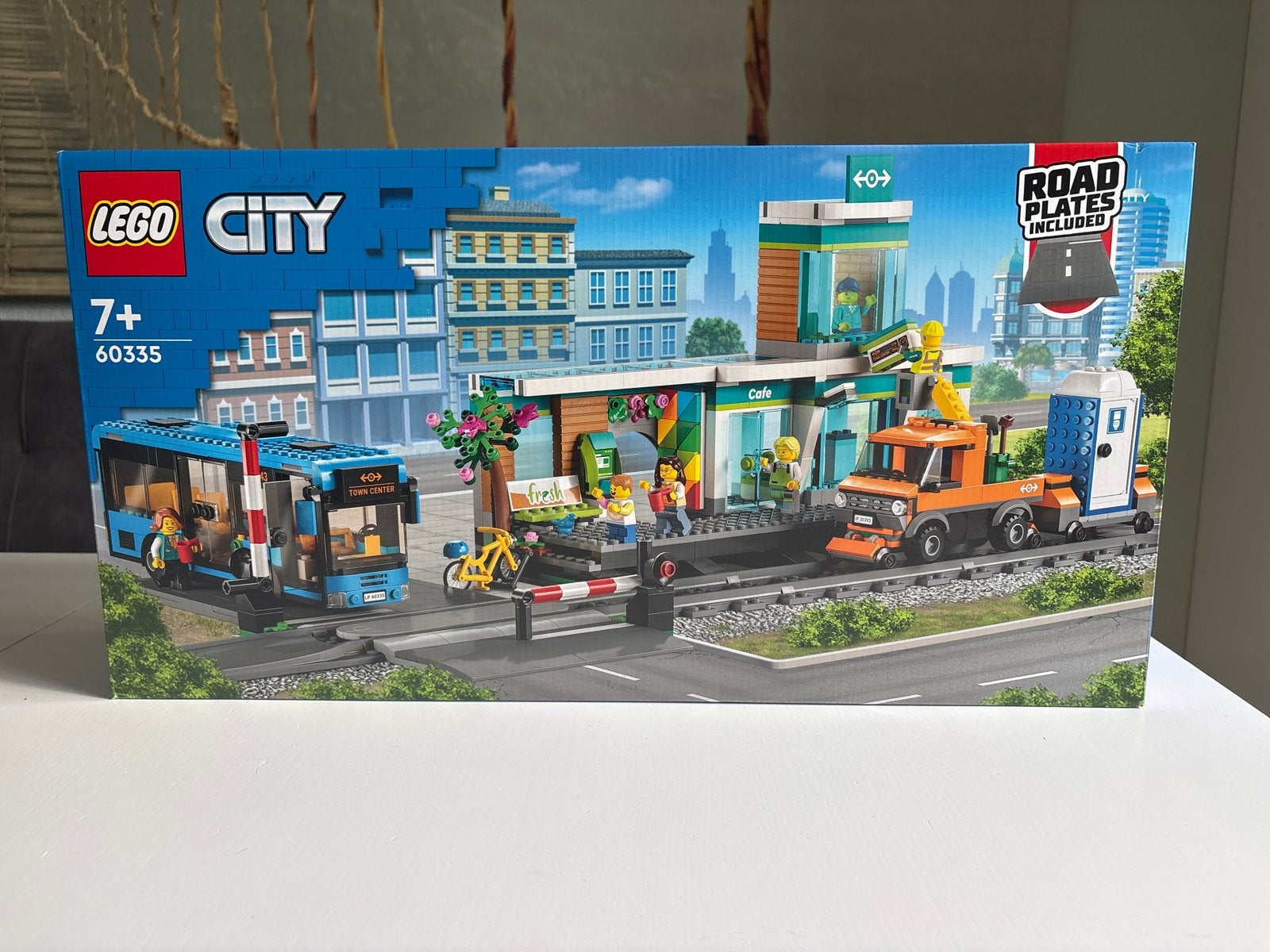 Lego City 60335 Treinstation - Nieuw, City, Lego, Nieuw, Ophalen of Verzenden