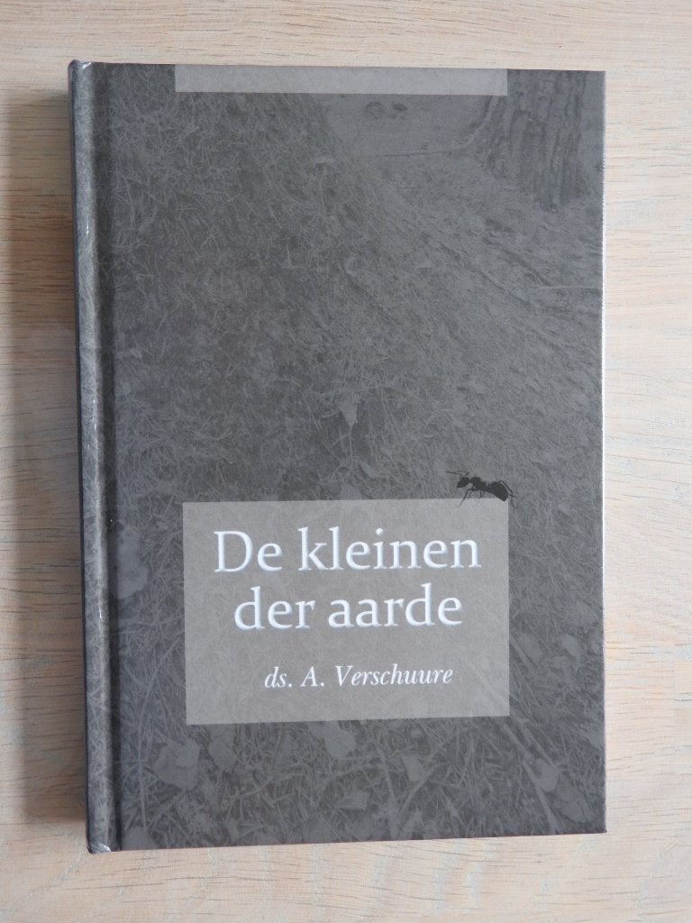 Ds. A. Verschuure - De kleinen der aarde - 5 preken, Ophalen of Verzenden, Zo goed als nieuw
