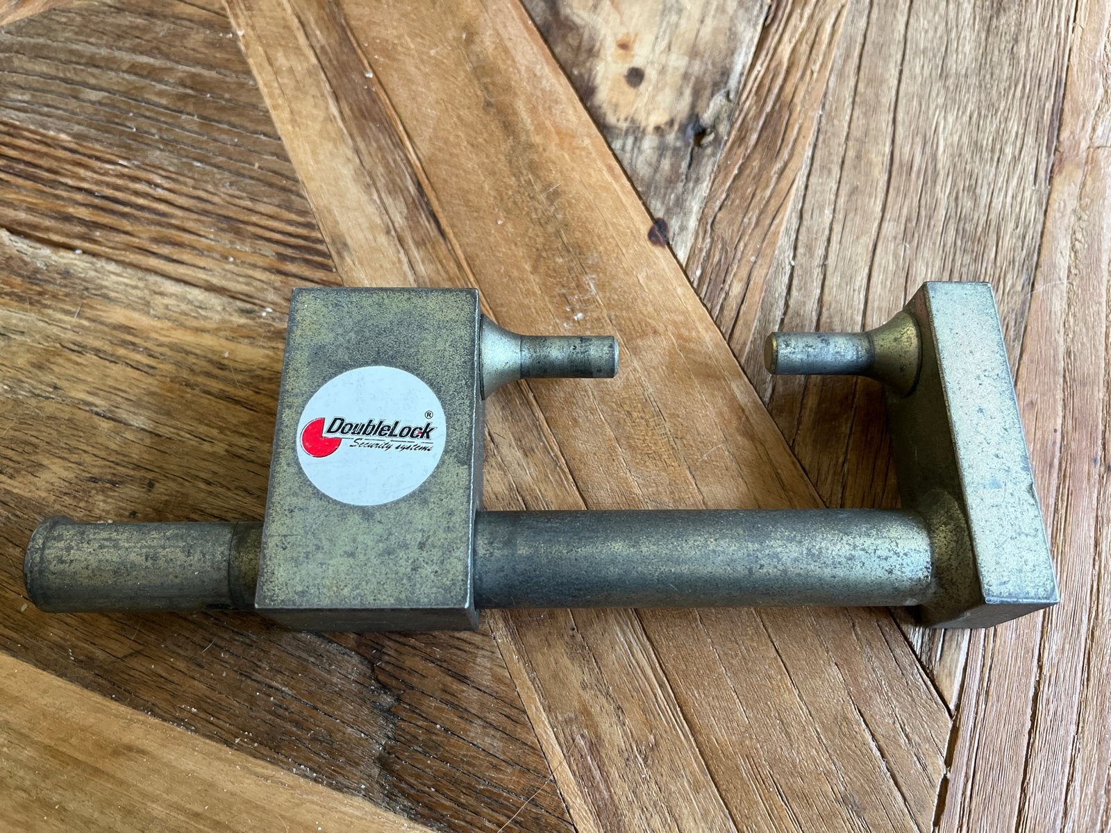 DoubleLock Security Systems Disselslot met Certificaat, Verzenden, Gebruikt