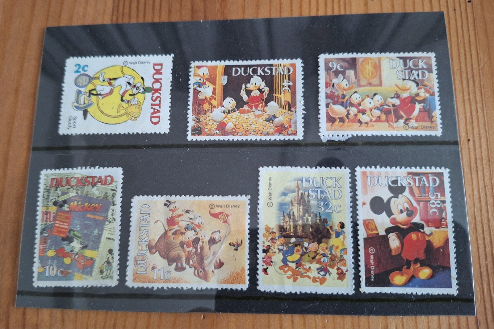 Duckstad sluitzegels., Ophalen of Verzenden, Overige figuren, Nieuw, Plaatje of Poster