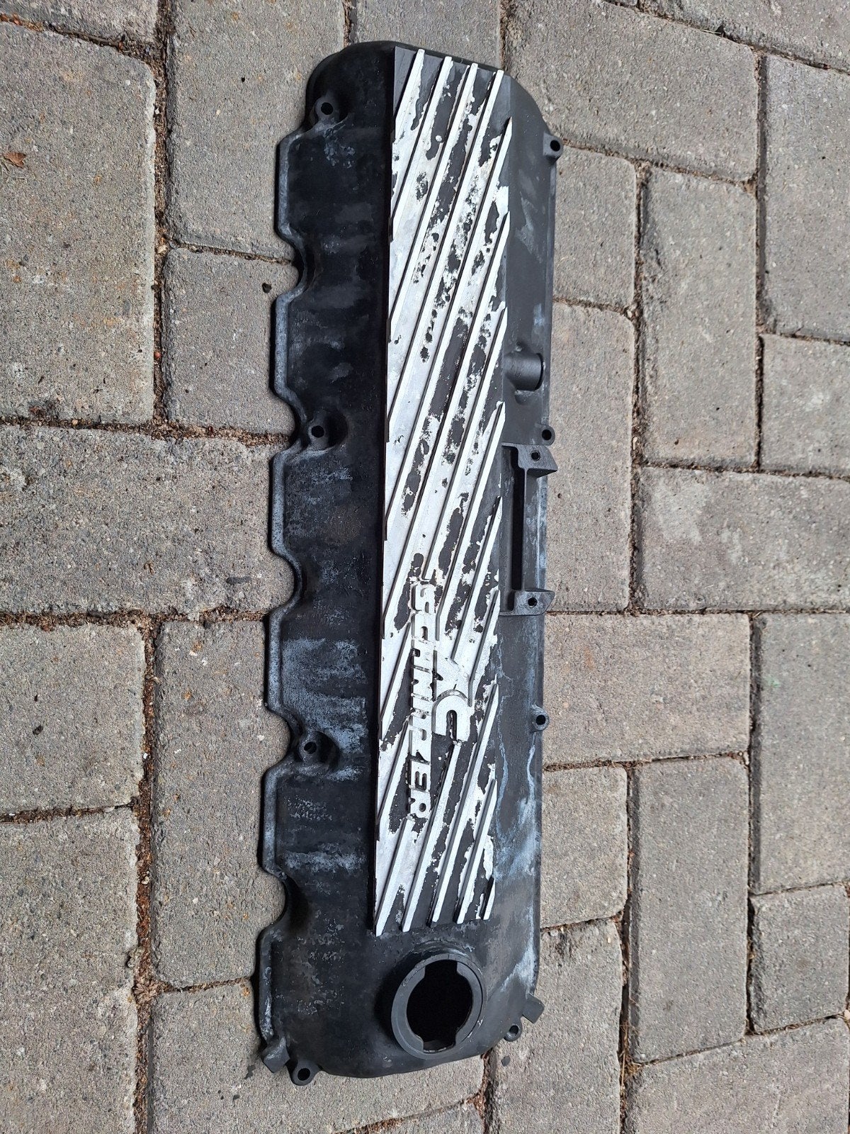 BMW AC Schnitzer M20 kleppendeksel E21 E30 E28 E34, Auto diversen, Ophalen