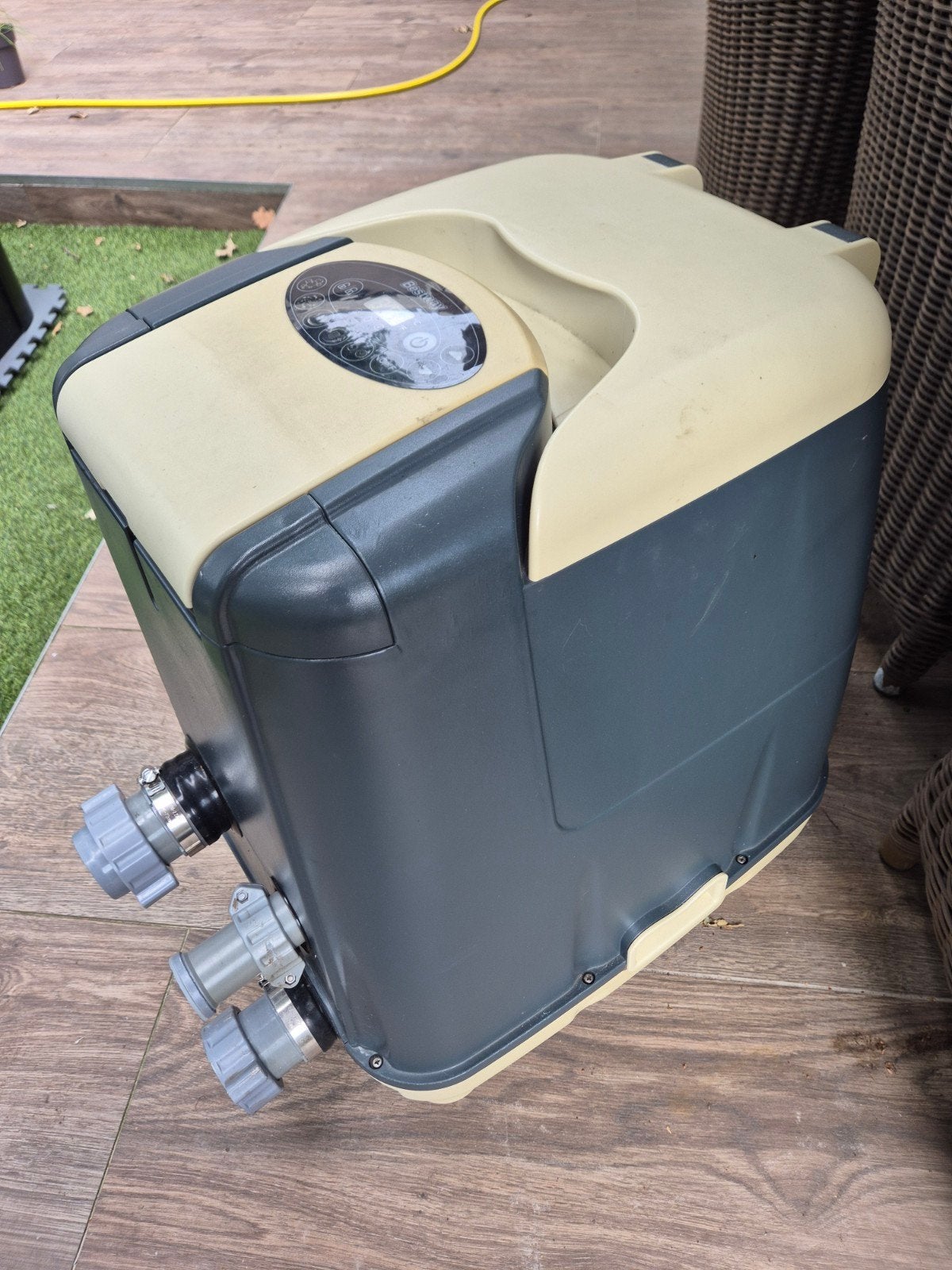 Bestway Lay-Z-Spa Maladives pomp en verwarming, Ophalen, Gebruikt, Filter, Opblaasbaar
