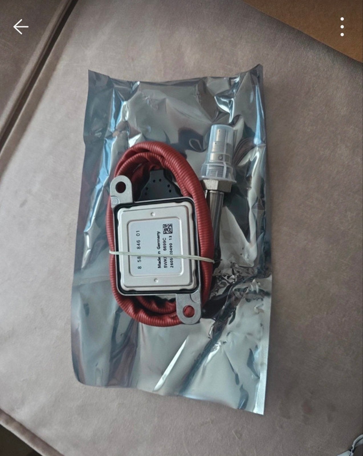 Nox Sensor 5WK96699C 858984601 voor BMW, Verzenden, Nieuw
