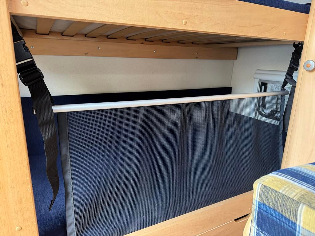 Veiligheidsnet uitvalbeveiliging voor caravan 100x50 cm, Caravans en Kamperen, Ophalen of Verzenden, Zo goed als nieuw