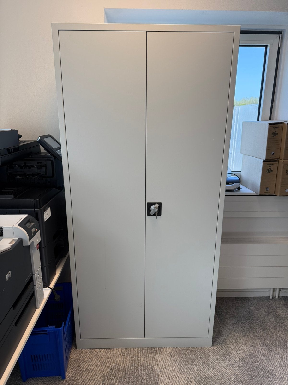 Archiefkasten, Huis en Inrichting, Kasten | Roldeurkasten en Archiefkasten, Gebruikt, Metaal, 25 tot 50 cm, 50 tot 100 cm