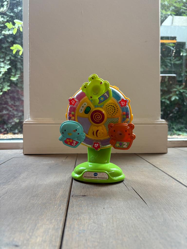 Vtech draaimolen, Ophalen, Zo goed als nieuw, 6 maanden tot 2 jaar