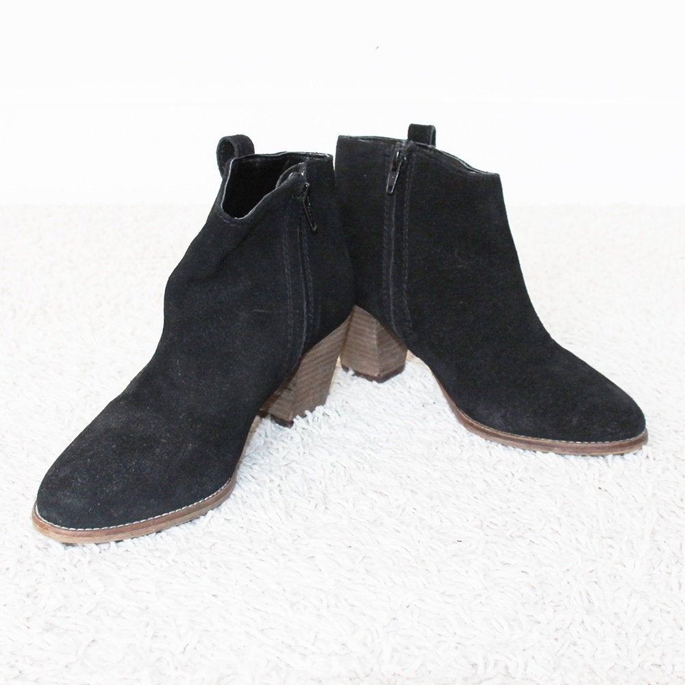 Mooie Suede MNG Laarsjes (Maat 38) s16 € 30,-, Zwart, MNG, Lage of Enkellaarzen, Ophalen of Verzenden