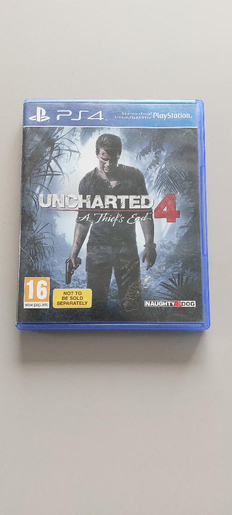 Uncharted 4, Avontuur en Actie, 1 speler, Ophalen of Verzenden, Zo goed als nieuw