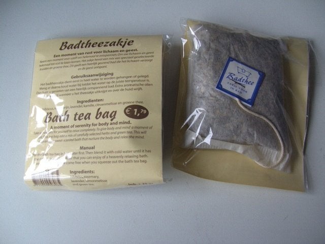 BADTHEEZAKJES 25 GRAM 48 stuks, Bad & Douche, -, -, Nieuw