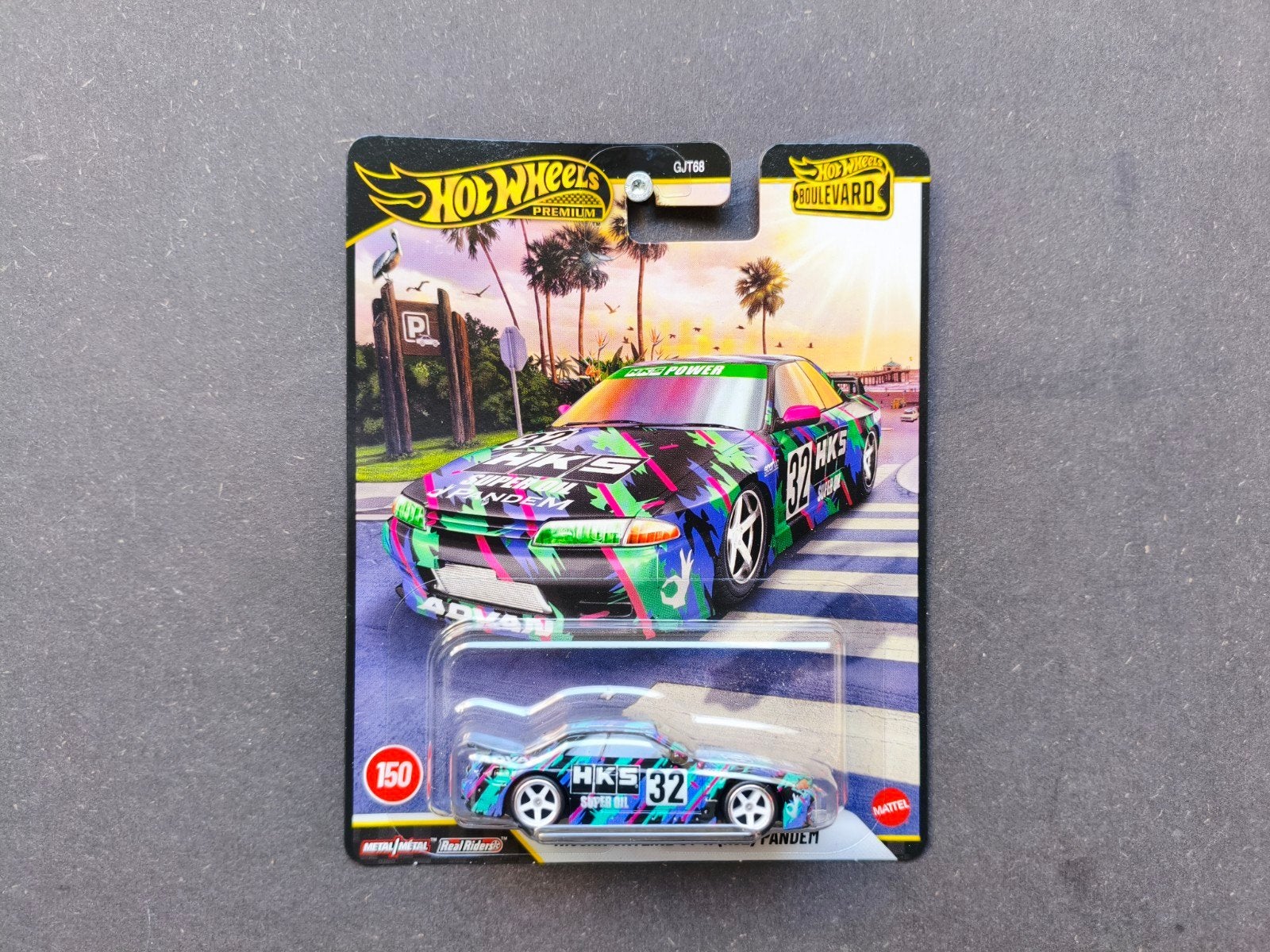 Hot Wheels Nissan Skyline GT-R (R32) Pandem - Premium, Ophalen of Verzenden, Nieuw, Auto