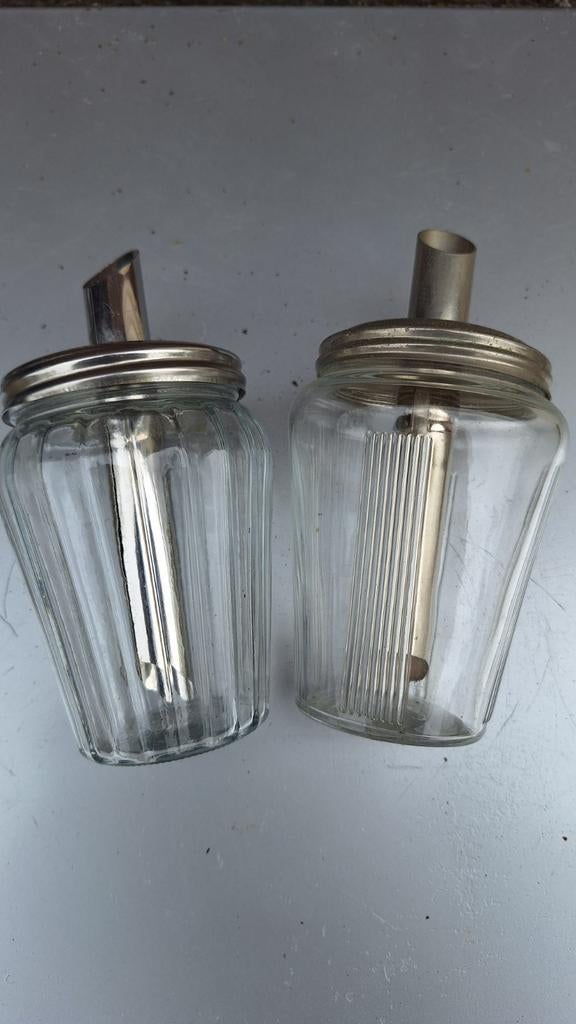 2 oude suikerpotten, Ophalen of Verzenden
