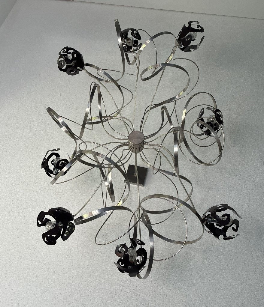 Design Hanglamp Udine, Ophalen, Gebruikt, Metaal, Overige fittingen