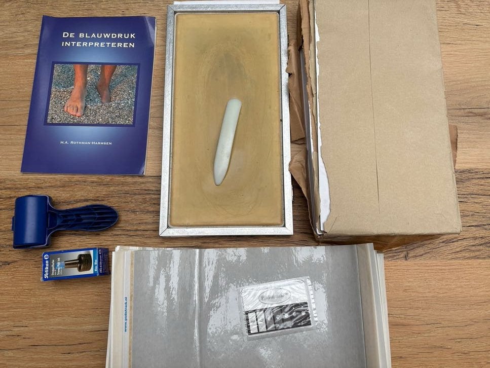 Pedicure - Blauwdruk Interpreteren - Boek & Set, Ophalen of Verzenden, Gebruikt