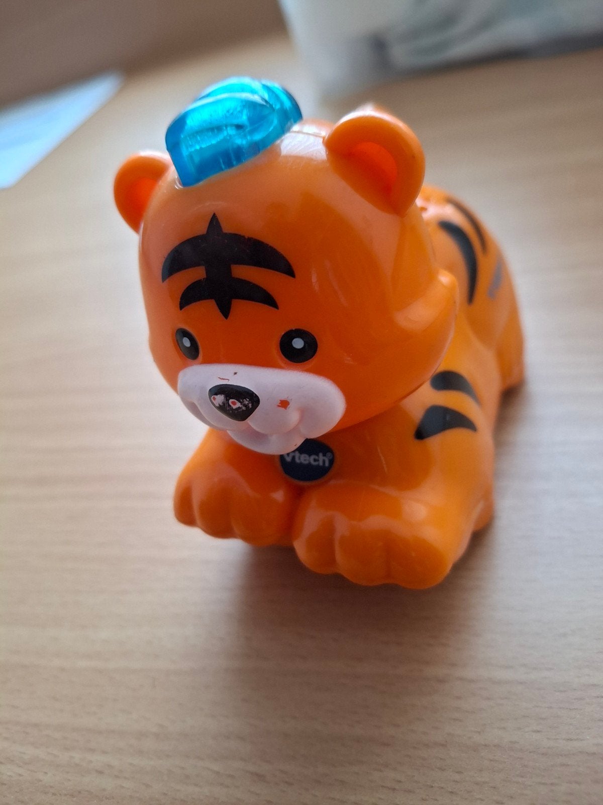 VTech Tygo Tijger Toet Toet Dieren, Ophalen of Verzenden, Gebruikt, 6 maanden tot 2 jaar