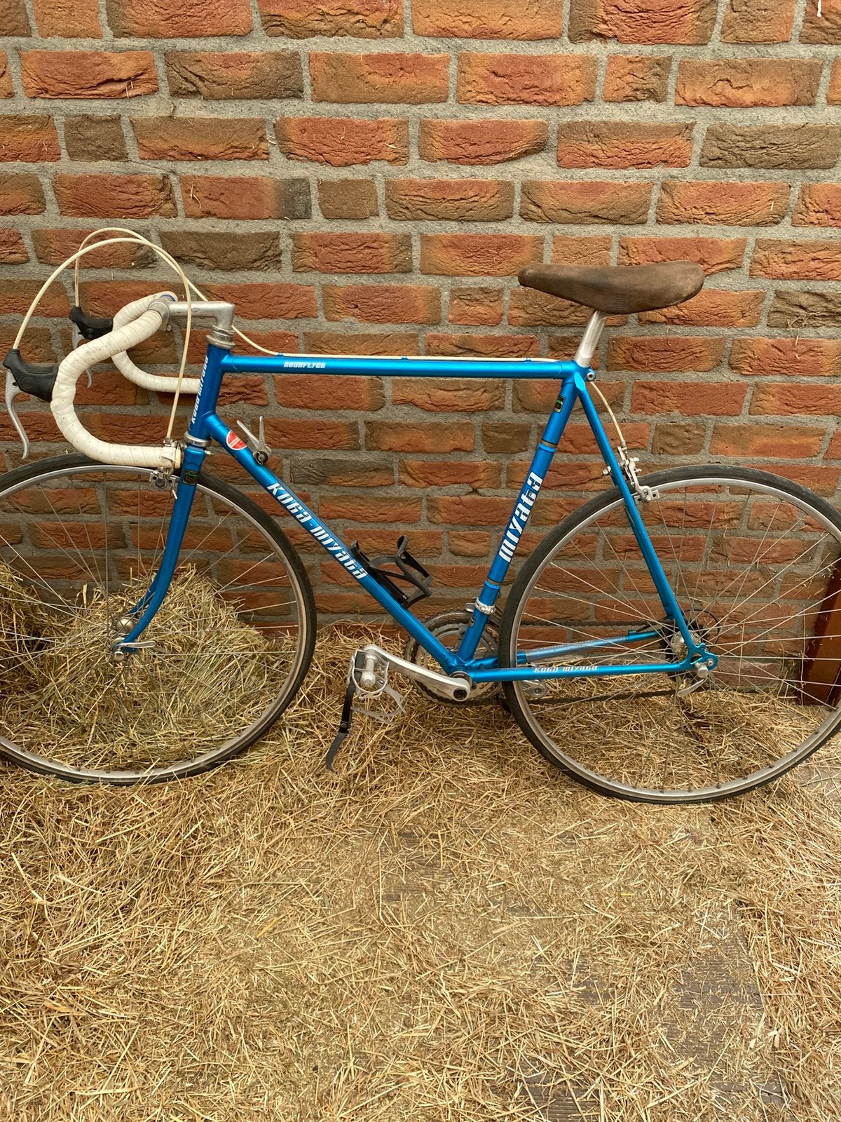 Koga Miyata Roadflyer, Ophalen, Velgrem, Jaren '60 of nieuwer