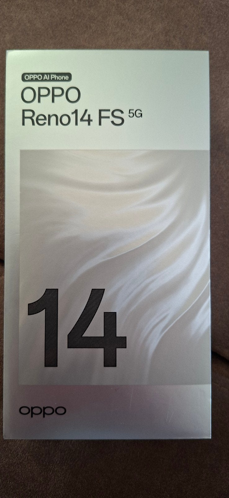 OPPO Reno14 FS 5G -  met hoesje, Overige modellen, Ophalen of Verzenden, Zo goed als nieuw, Zonder simlock