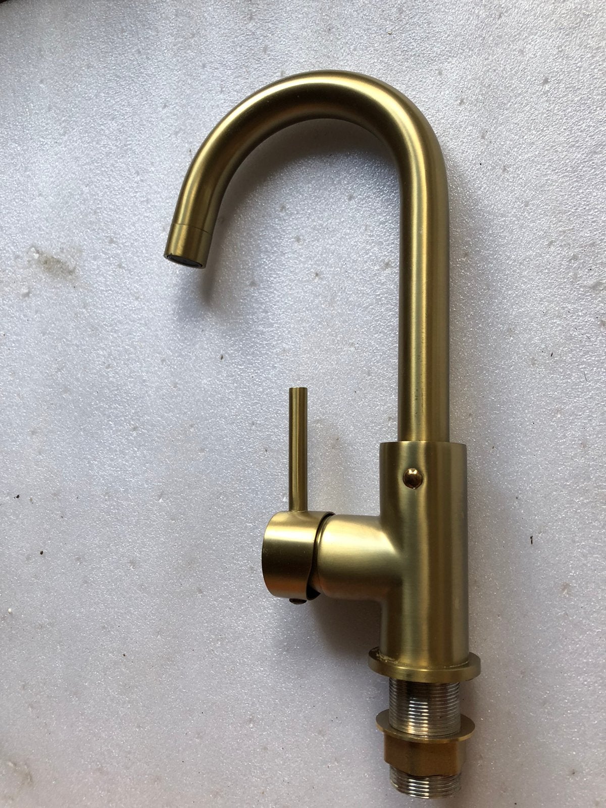 Wastafelkraan messing, Doe-het-zelf en Verbouw, Sanitair, Ophalen of Verzenden, Nieuw, Koper, Kraan