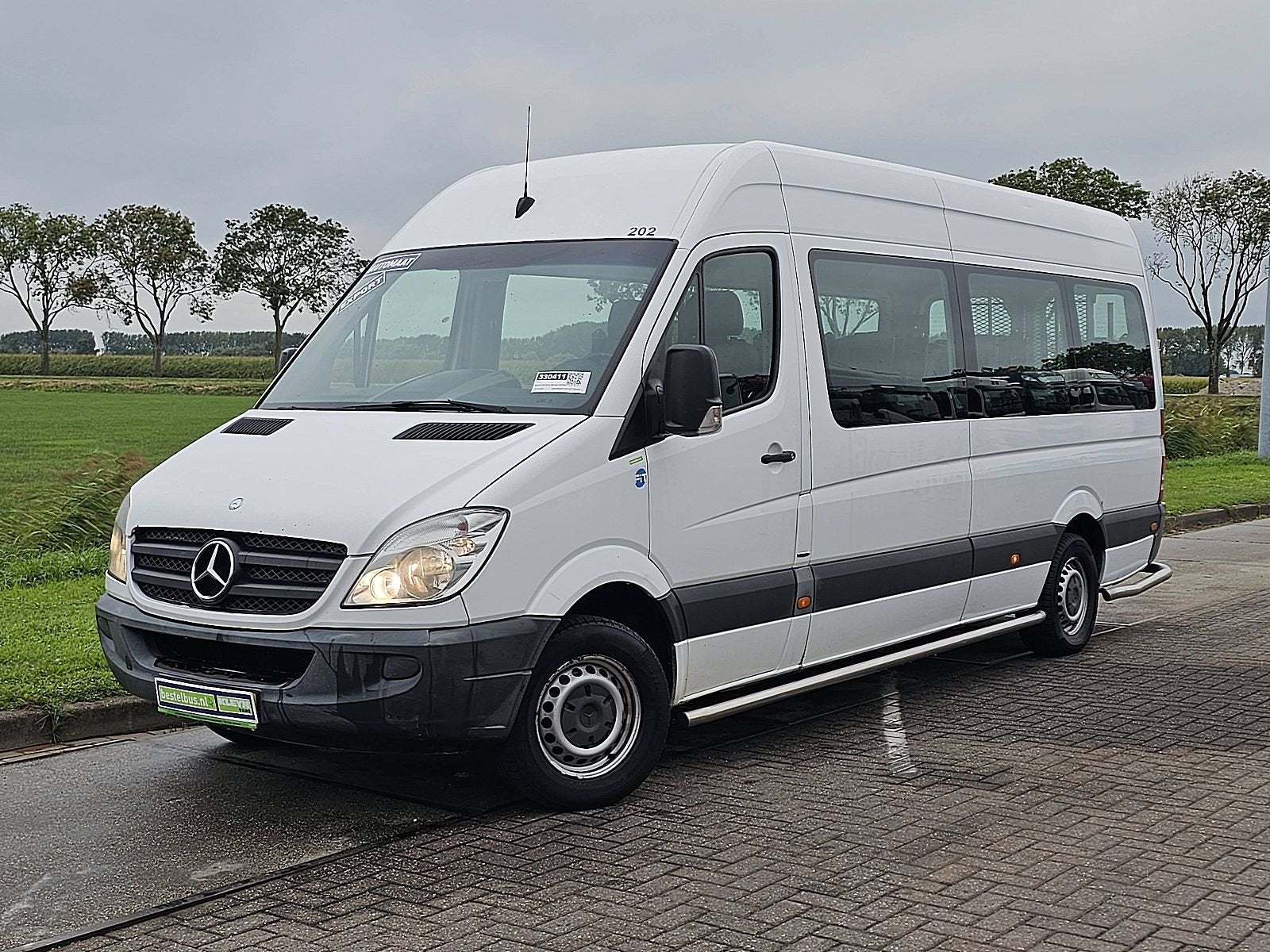 MERCEDES-BENZ SPRINTER 313 maxi rolstoel, Auto's, Automaat, Euro 5, Gebruikt, 2798 kg