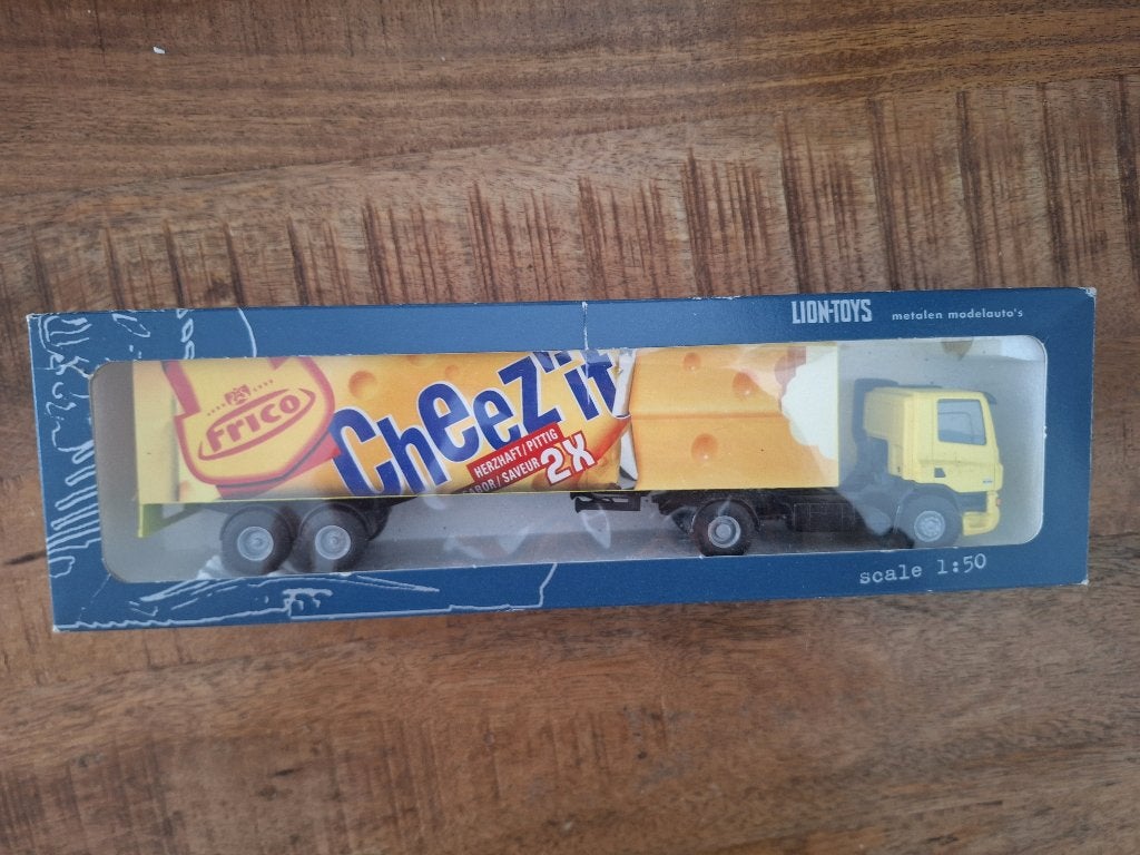Te Koop Lion Toys vrachtwagen, Hobby en Vrije tijd, Modelauto's | 1:50, Ophalen of Verzenden, Zo goed als nieuw, Bus of Vrachtwagen