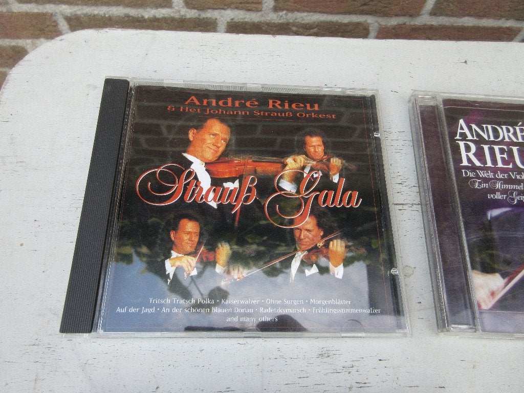 André Rieu Cd's, Ophalen of Verzenden, Gebruikt, Overige typen