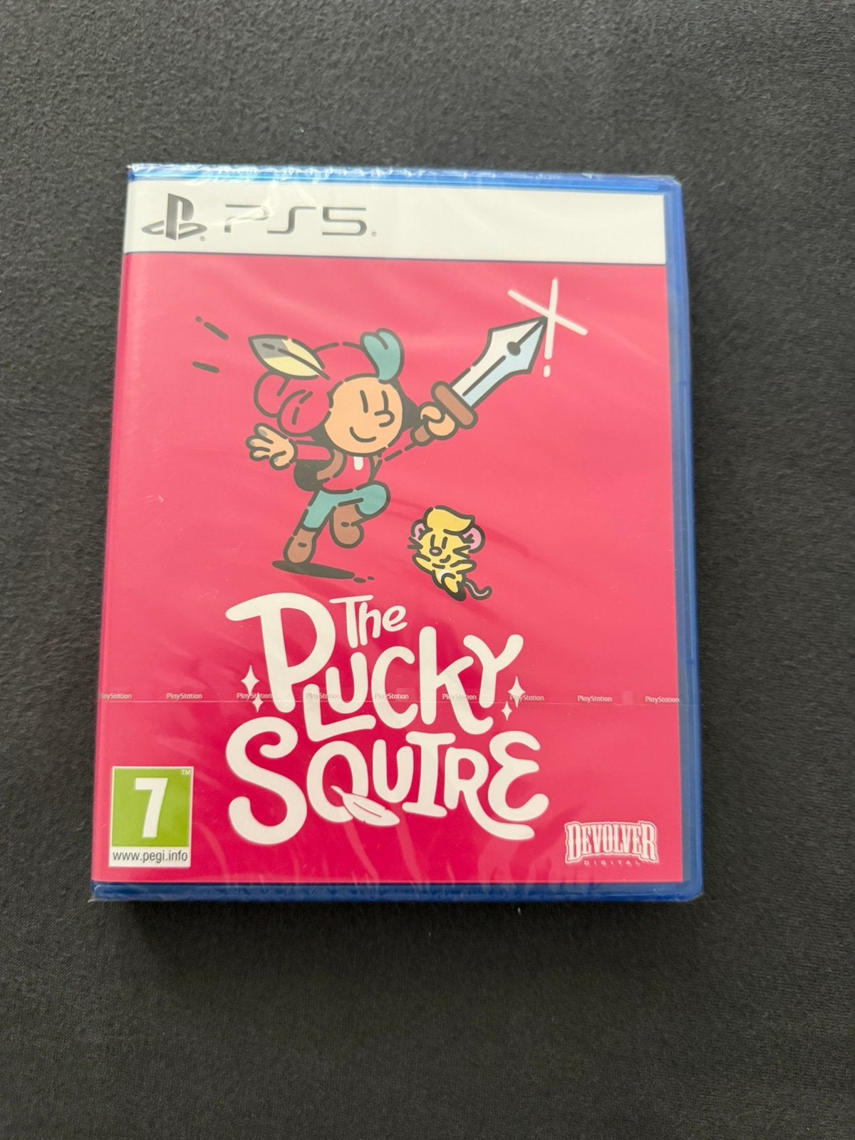 The plucky squire (SEAL), Ophalen of Verzenden, Nieuw