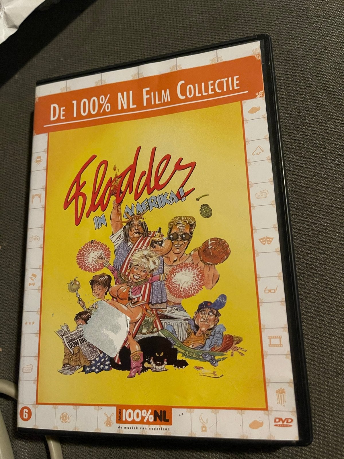 Flodder in Amerika! DVD - De 100% NL Film Collectie, Gebruikt, Overige genres, Vanaf 6 jaar, Inclusief doosje