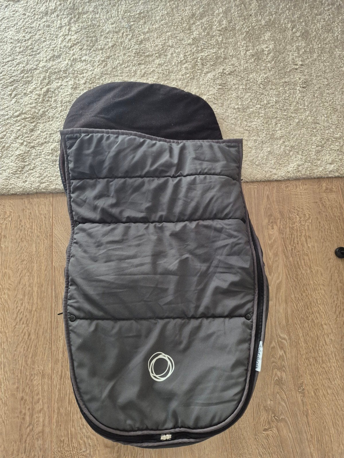Bugaboo voetenzak - Grijs, Kinderen en Baby's, Ophalen, Gebruikt, Bugaboo