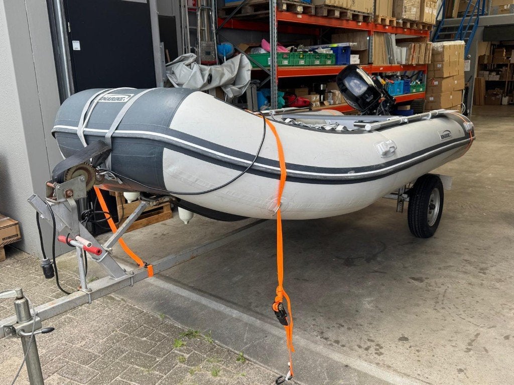 Te koop: Nimarine AL 390 rubberboot compleet vaarklaar!, Ophalen, Aluminium, 4 m, 10 pk