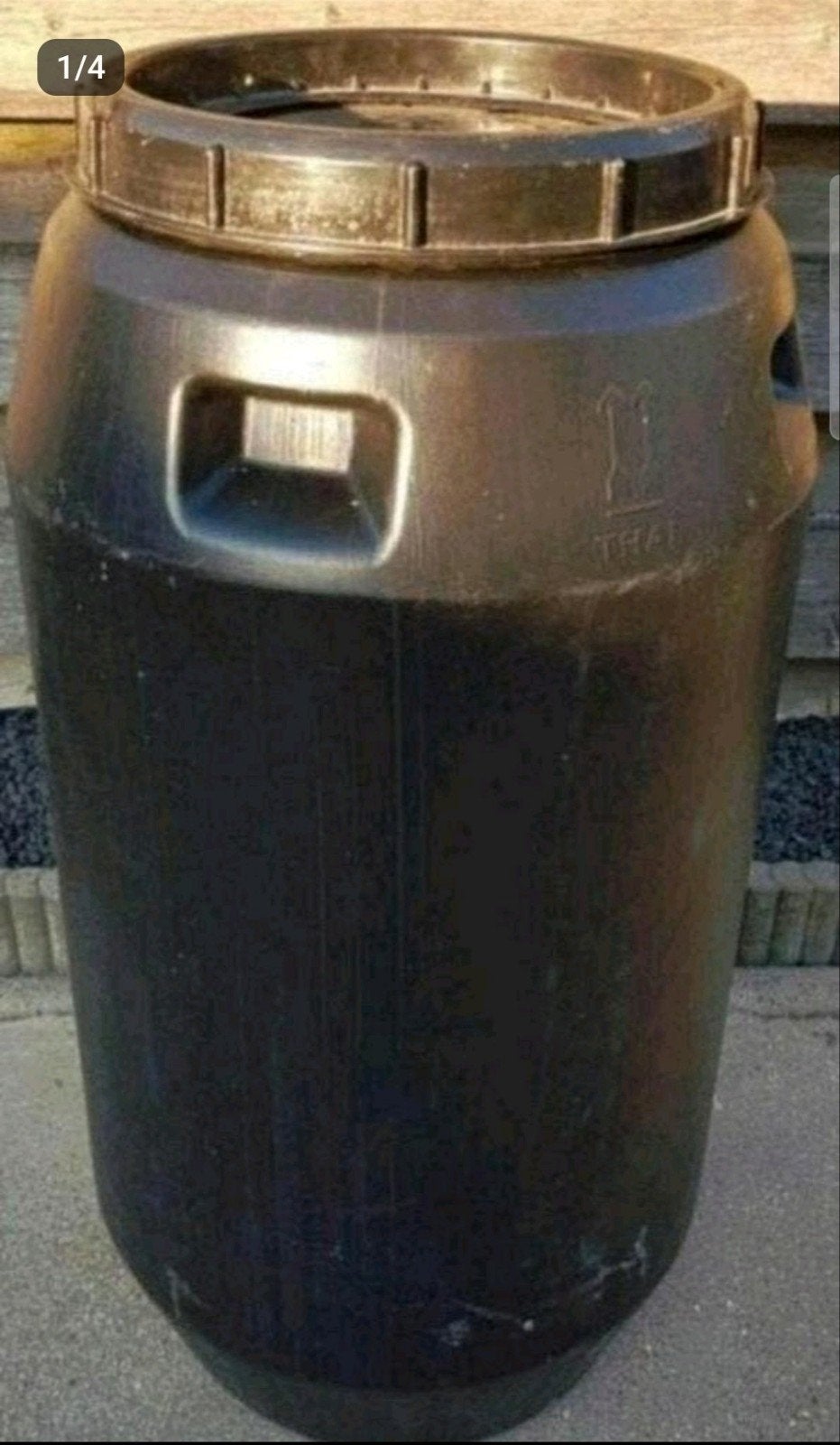 Voerton/regenton / vat / vijverfilter /slowfeeder /opslag, 150 liter of meer, Ophalen of Verzenden, Nieuw