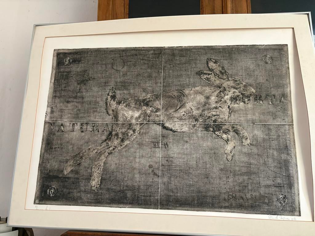 Natura Morta - Eigen druk van Ruud Krijnen, Antiek en Kunst, Ophalen of Verzenden