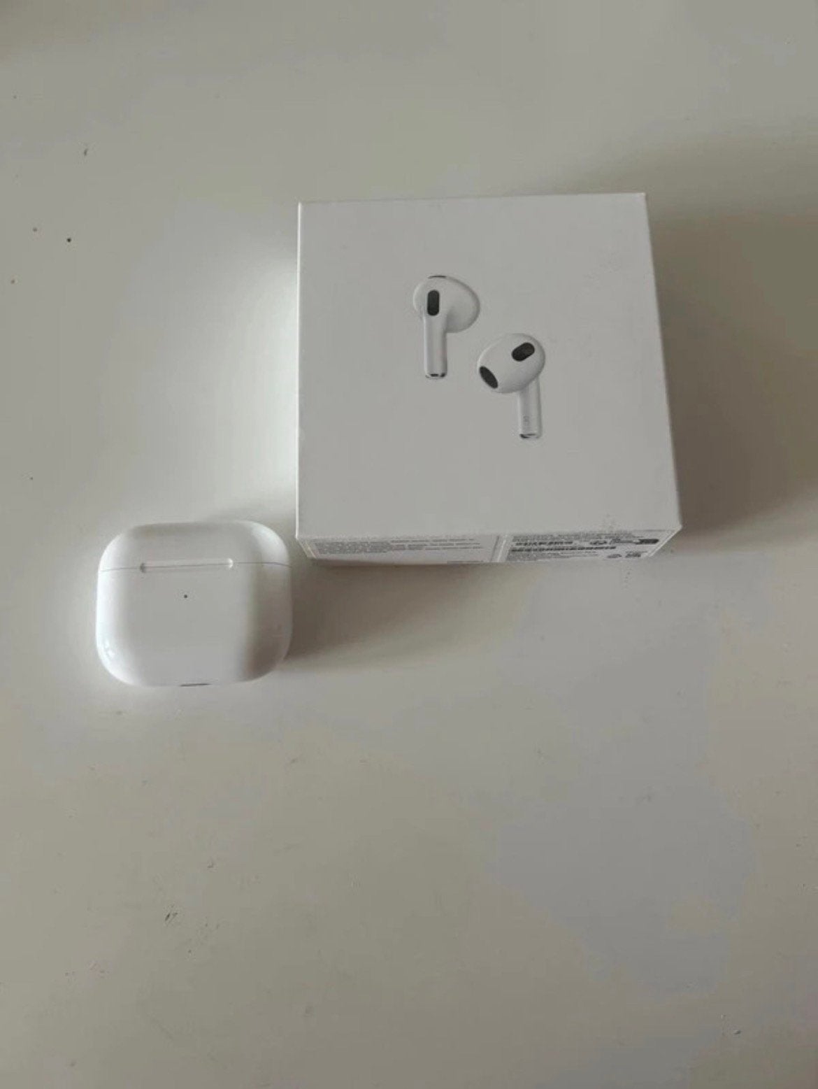 Airpods 3, In-ear, Gebruikt, Ophalen of Verzenden, Wit