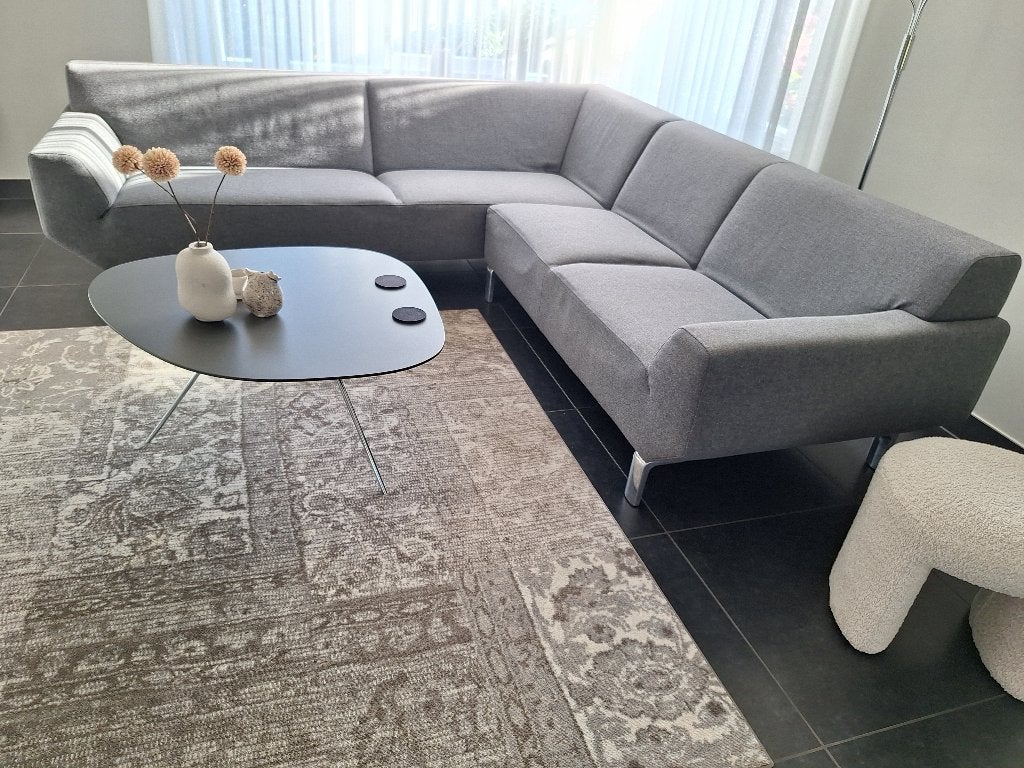 Hoekbank, Huis en Inrichting, Banken | Bankstellen, Ophalen, Gebruikt, Minder dan 75 cm, Hoekbank