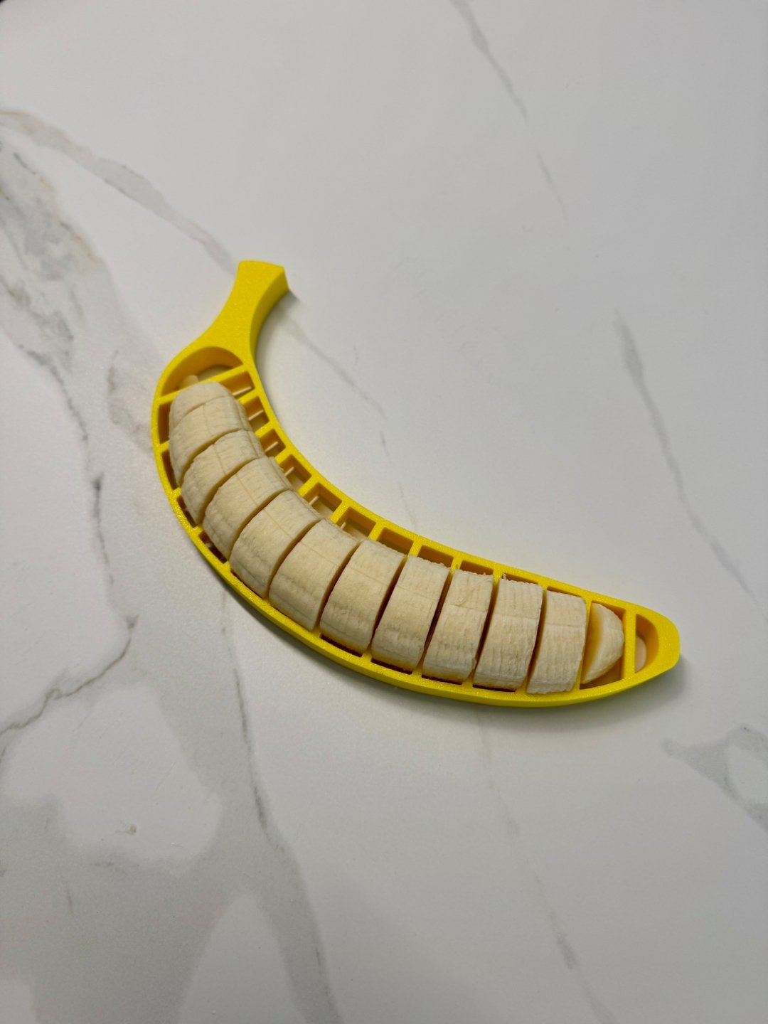 Handige 3D geprinte bananen snijder, Overige typen, Nieuw, Ophalen of Verzenden, Kunststof