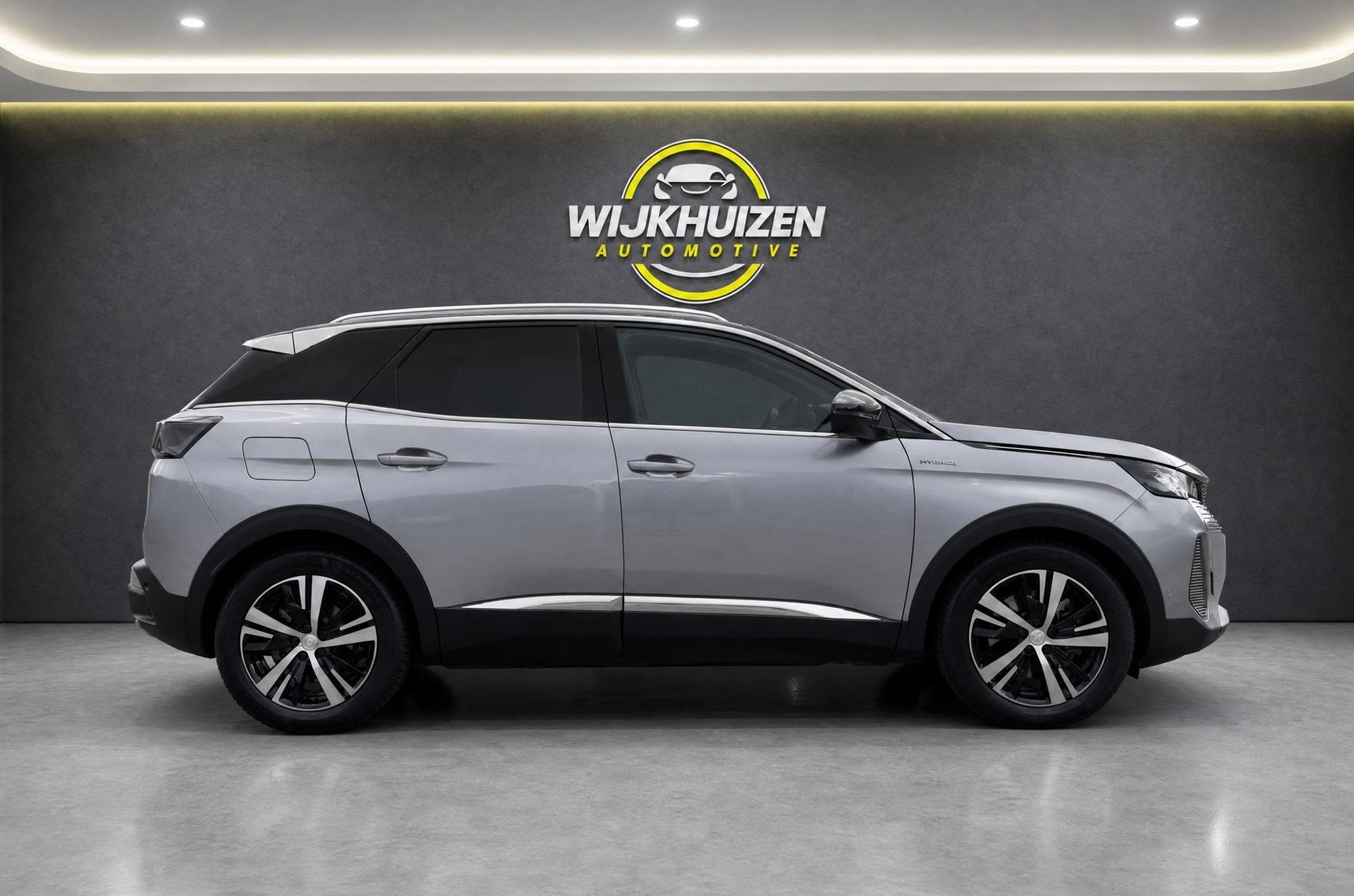 Peugeot 3008 1.6 HYbrid4 300 GT Pack Business met Panorama d, Auto's, Peugeot, 77 km/l, 4 cilinders, Leder en Stof, Bedrijf