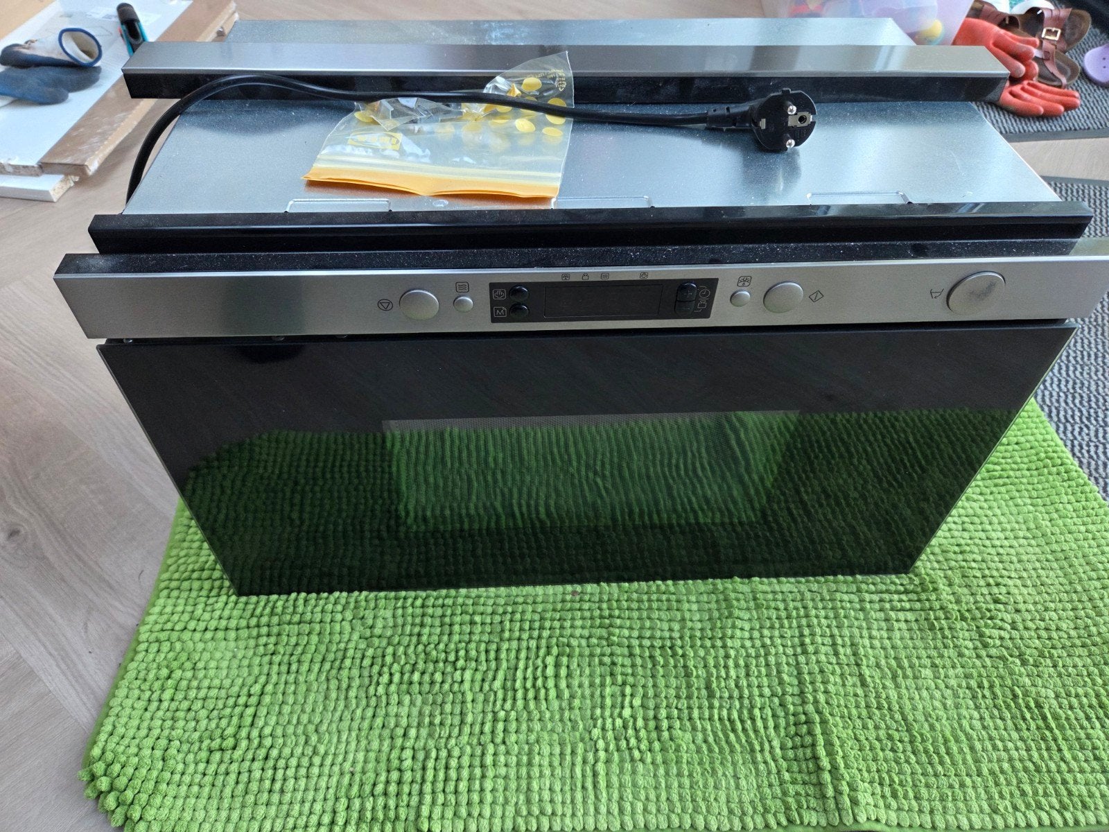 IKEA Inbouw magnetron in goede staat, Ophalen, Gebruikt, 60 cm of meer, Magnetron
