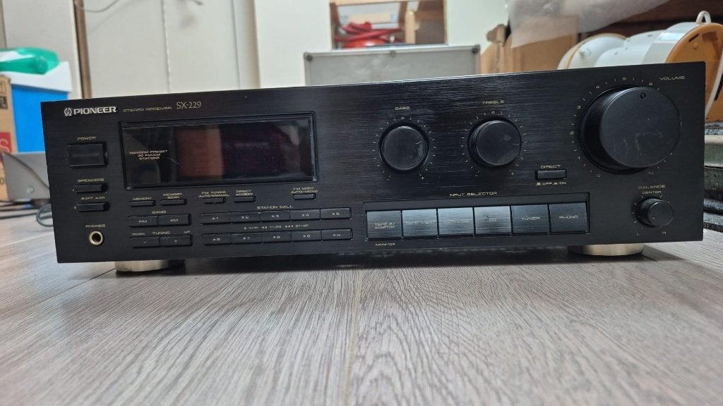 receiver Pioneer, Ophalen, Zo goed als nieuw, Pioneer, 120 watt of meer