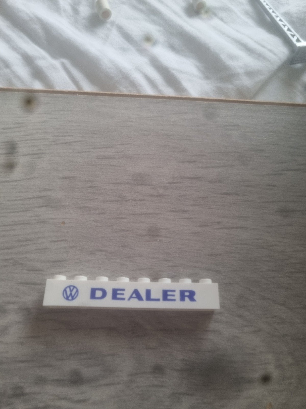 lego vw dealer perfecte staat, Ophalen of Verzenden