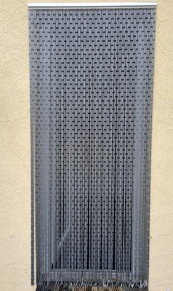 Aluminium vliegengordijn 210,5x92 cm weerbestendig, Inclusief montageonderdelen, 210 cm, 92 cm, Ophalen of Verzenden