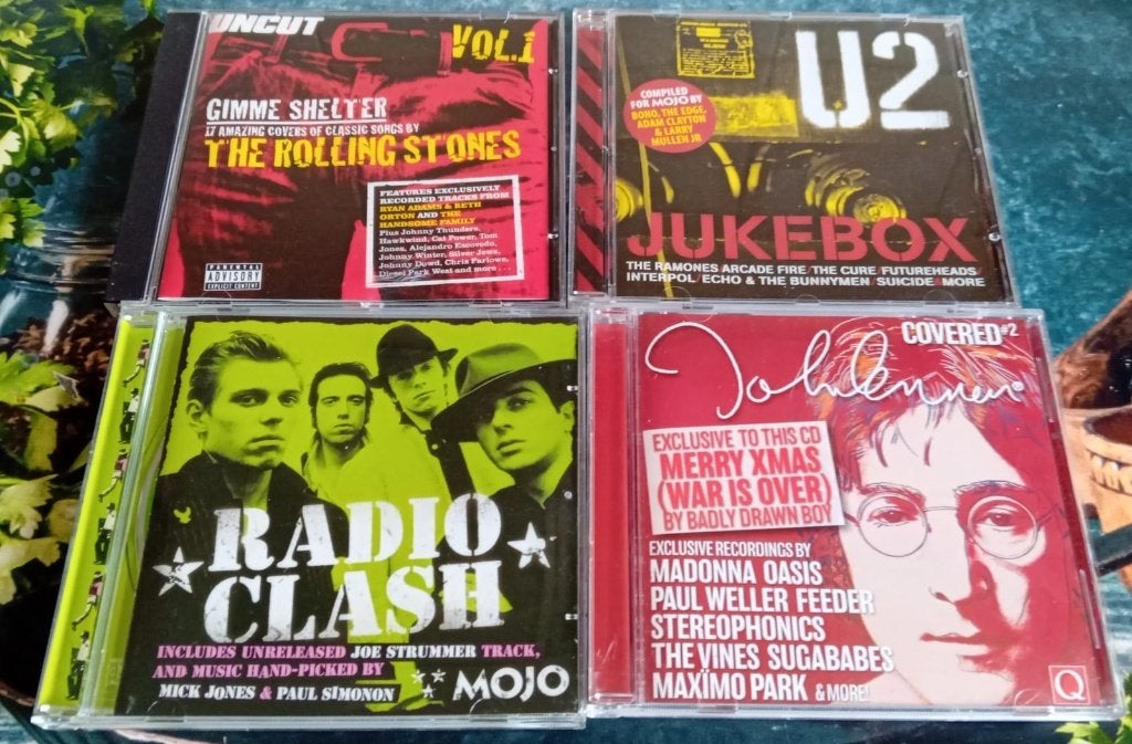 Cd's Uncut, U2 Jukebox, Radio Clash, John Lennon Covered...., Cd's en Dvd's, Ophalen of Verzenden, Zo goed als nieuw, Overige genres